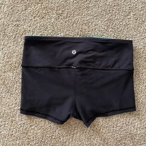 Lululemon Spandex Shorts Reversible
